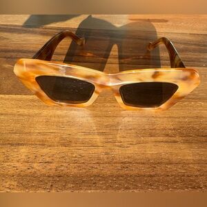 Loewe Tortoiseshell Sunglasses